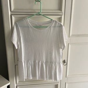 White T-shirt